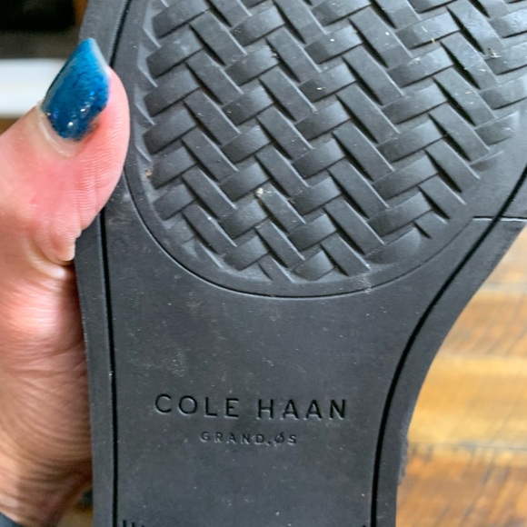 Cole Haan Leather knee-high boots. Well crafted. - Picture 4 of 4